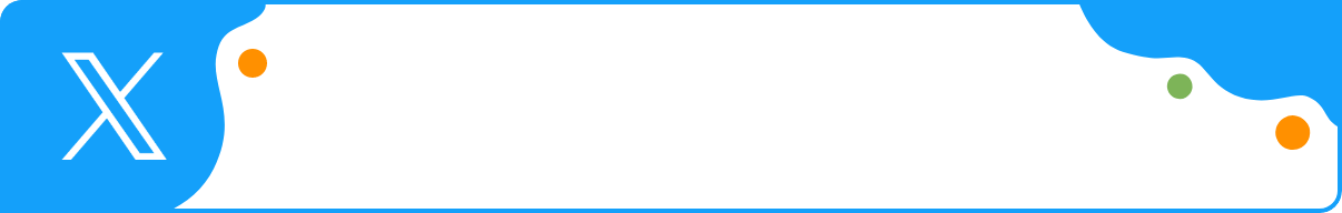 公式Xアカウント（旧ツイッター）