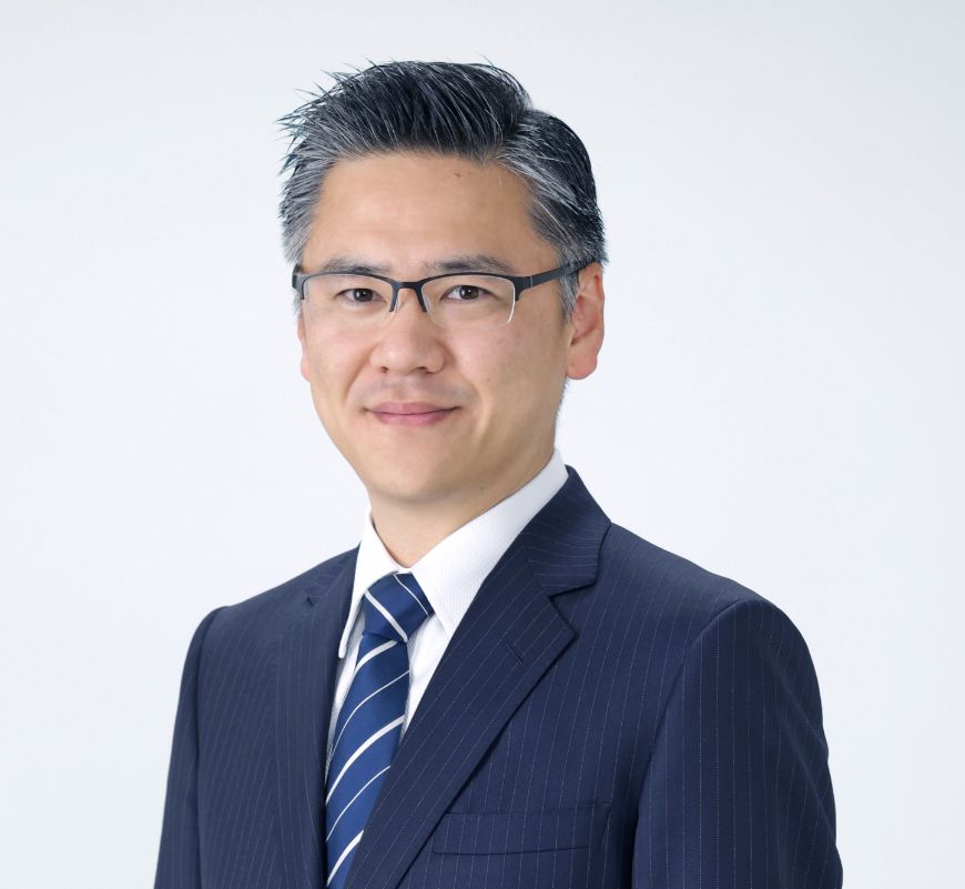 H-M 事業本部長 浦山 貴継