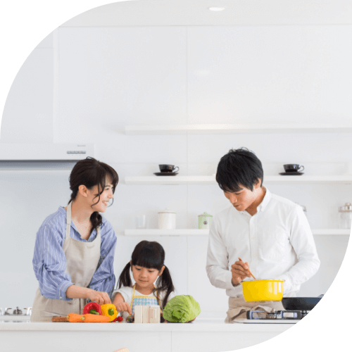 住まいと暮らし、環境を支える