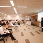 2015年下期経営計画発表会が行われました。