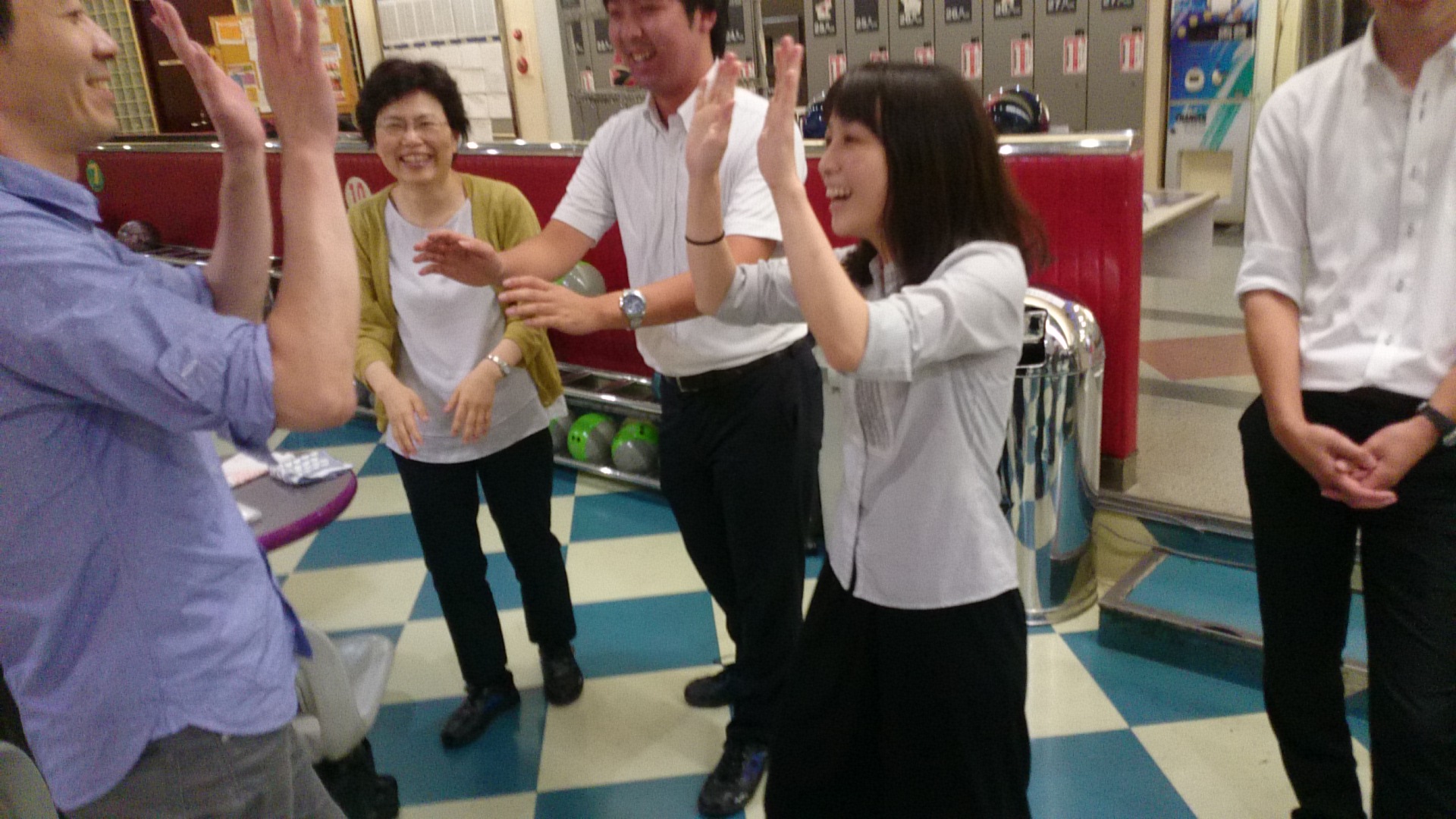 第1回ボーリング大会@東京