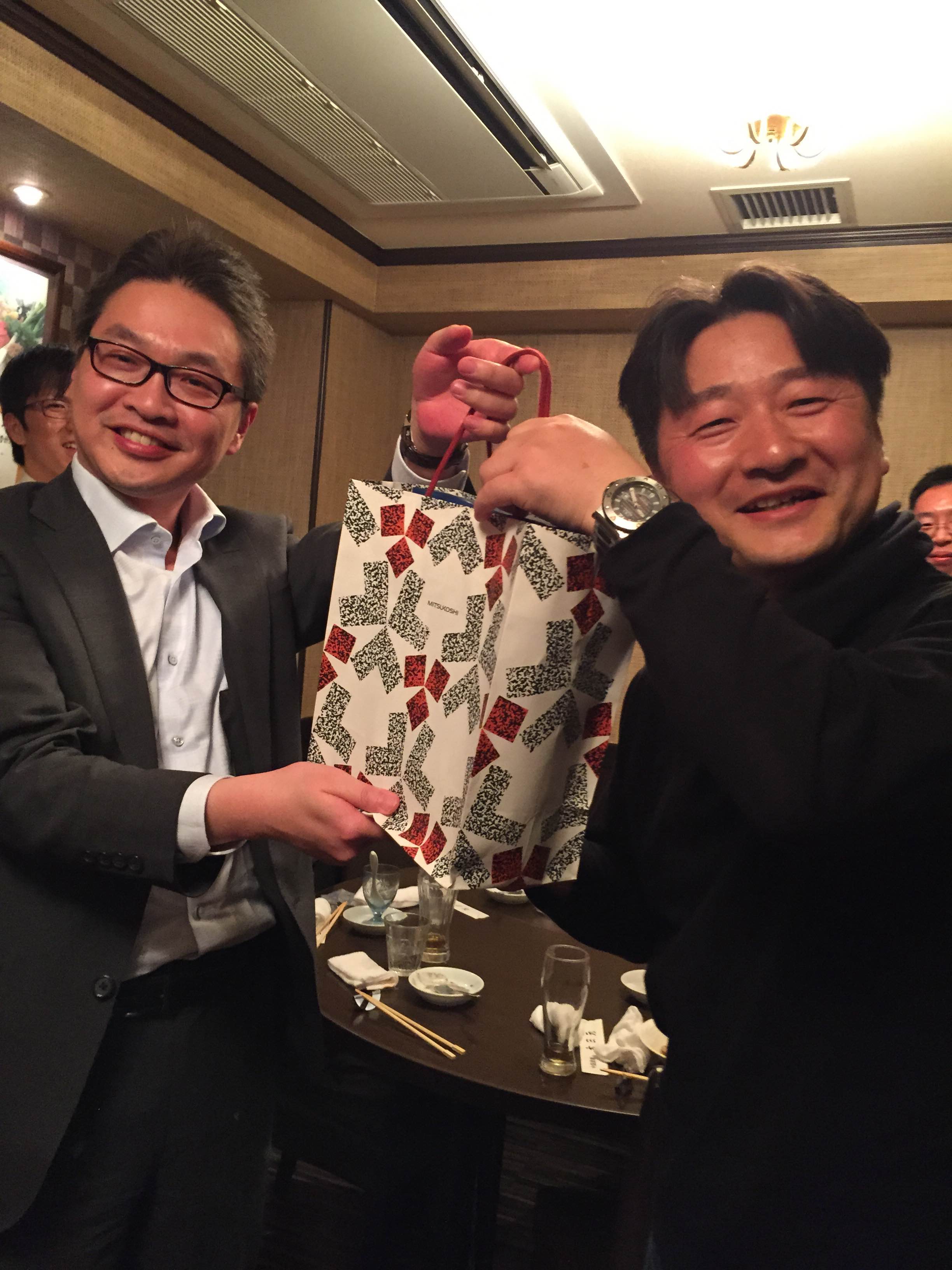 MVP受賞お祝い会☆