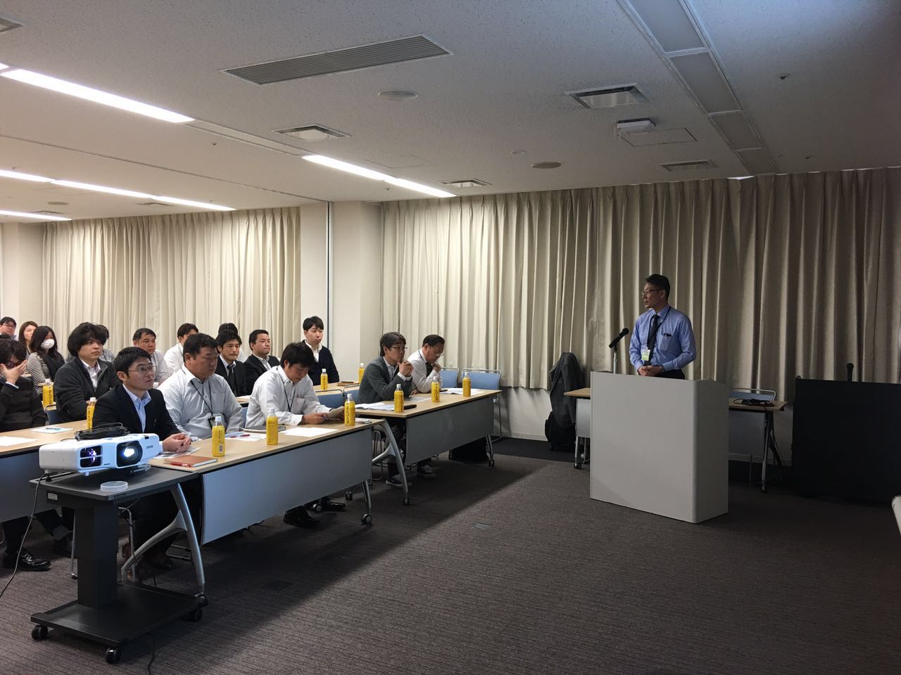 プラットホーム事業方針発表会(沖縄会場)