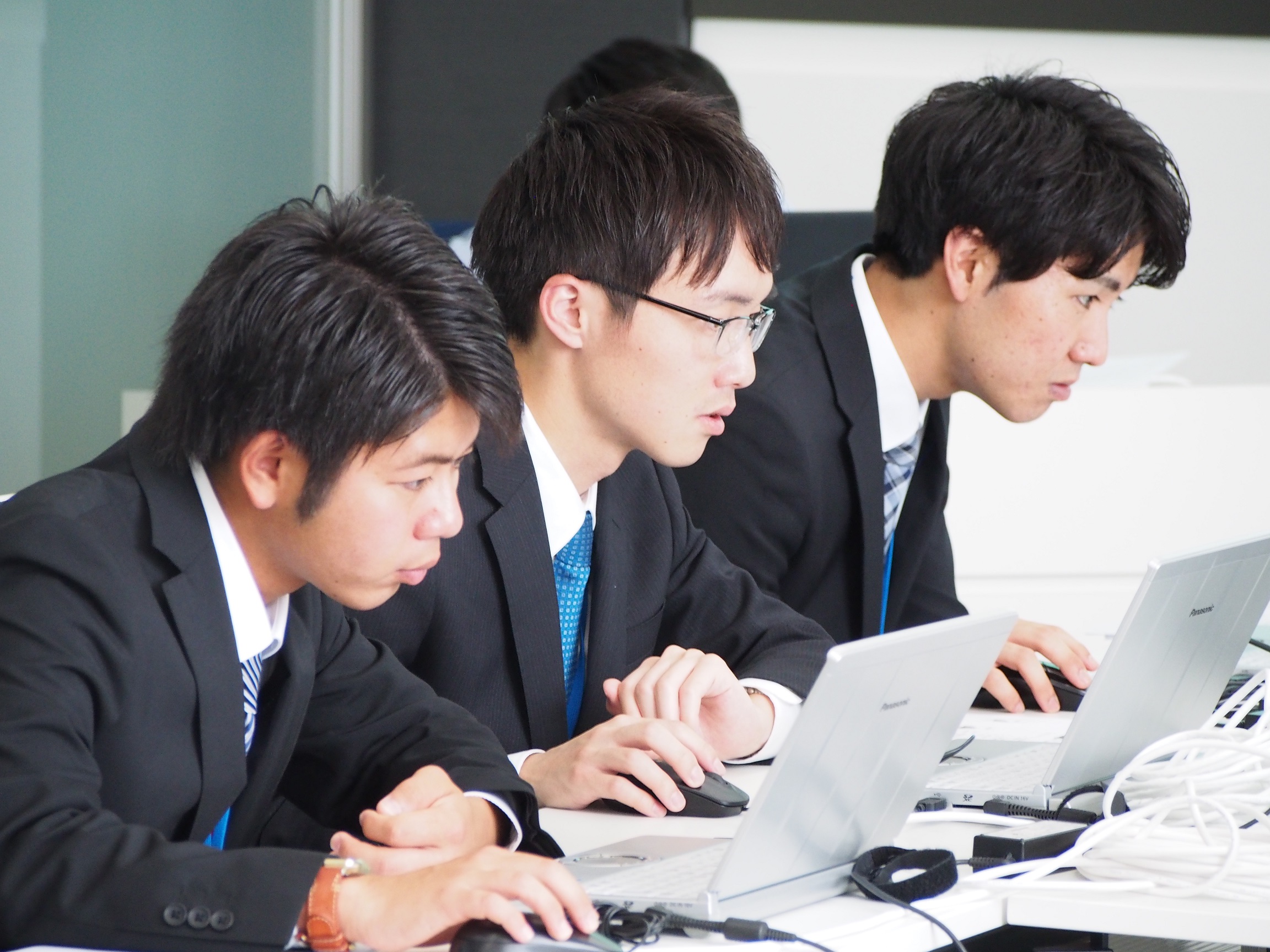 新入社員研修\_(・ω・`)