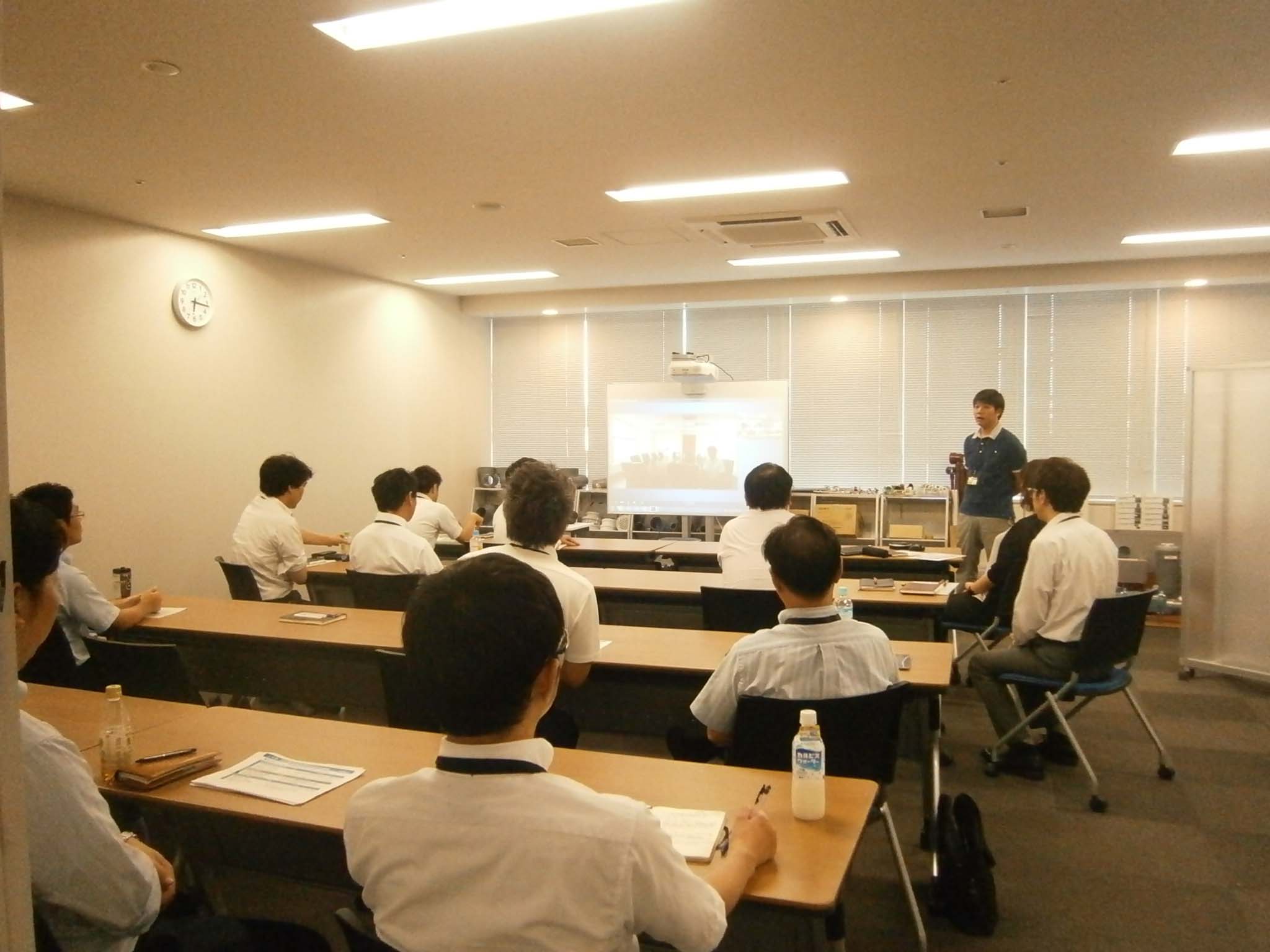 生産設計本部「2016年上期事業方針に対する評価発表会」