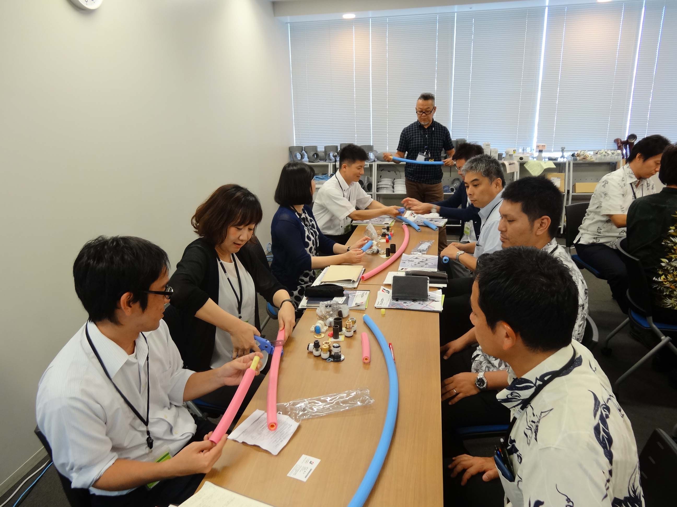 沖縄生産設計部 社外研修