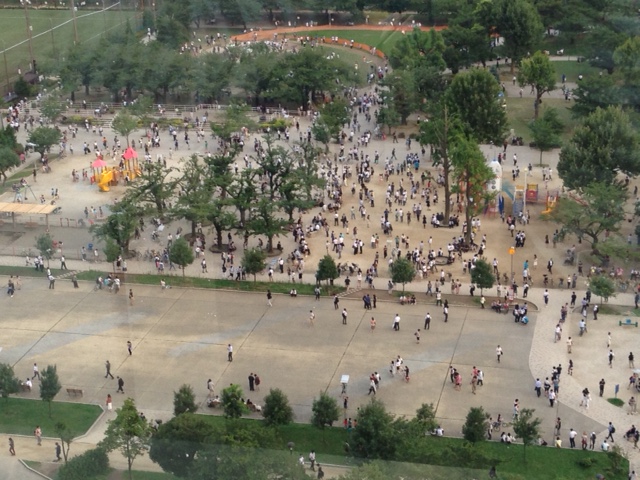 ポケモンGO ~錦糸公園~