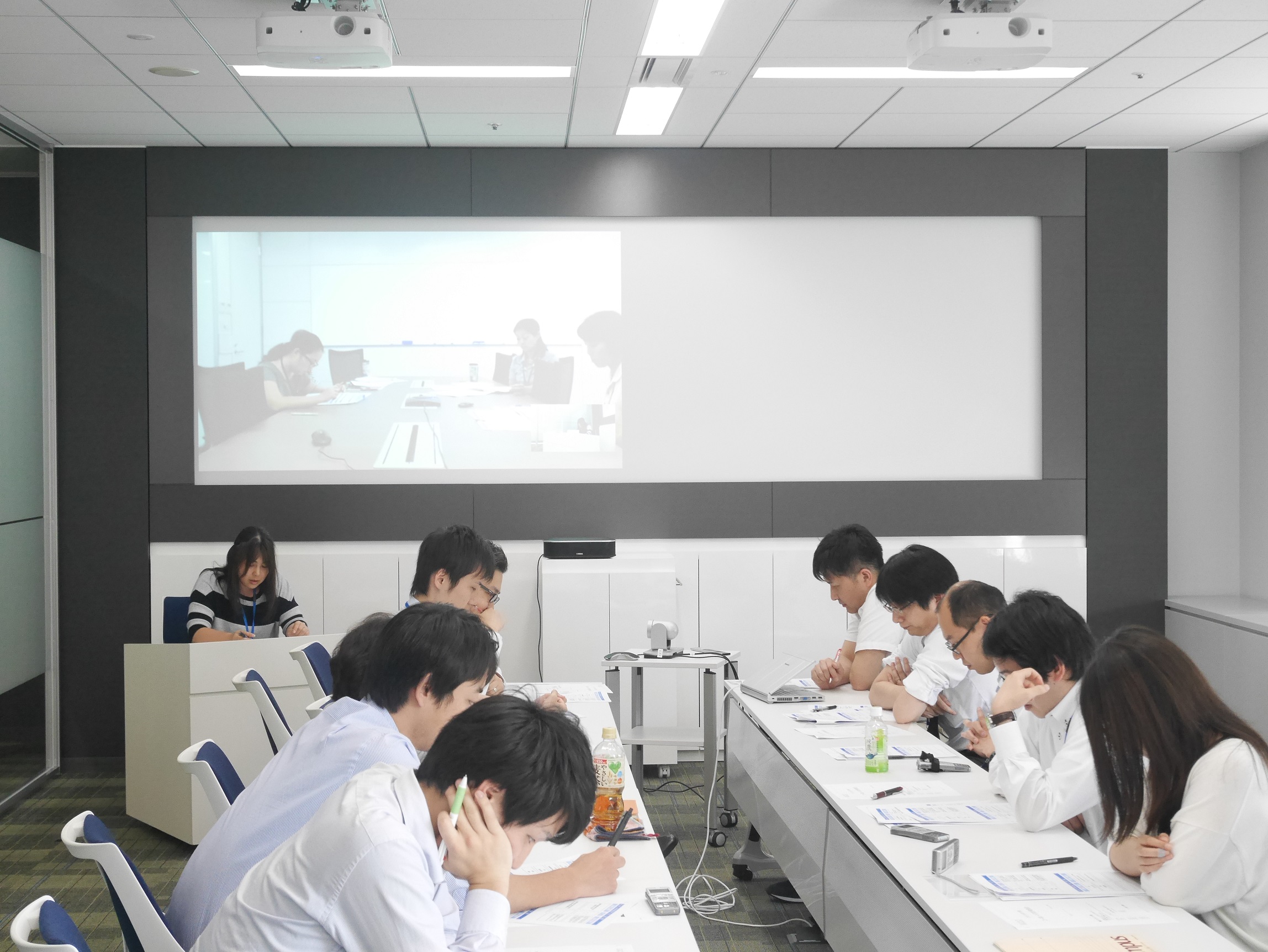 コーポレート方針発表会