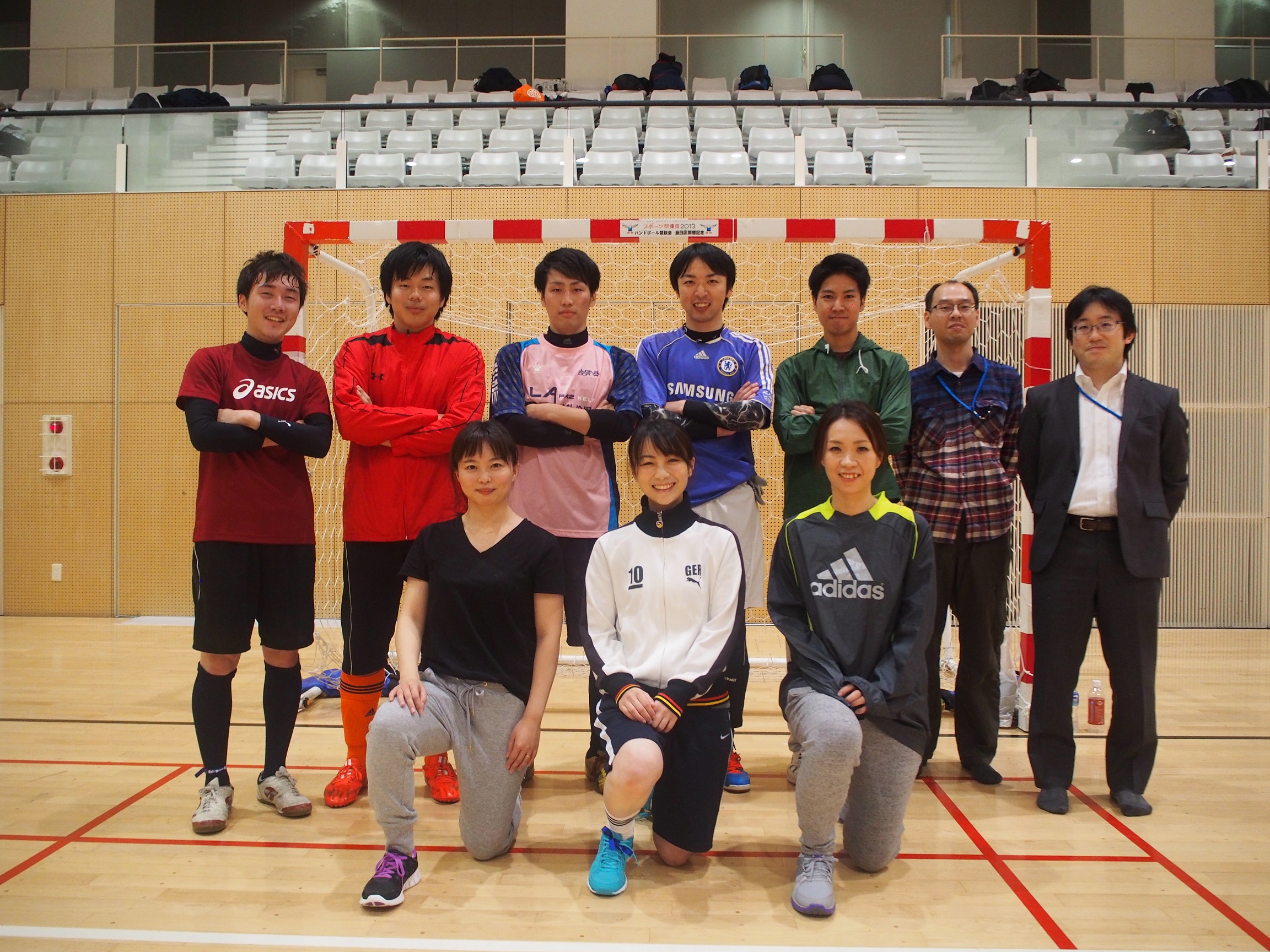 フットサル大会に出場しました!