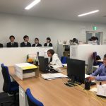 会社説明会＠沖縄情報センター