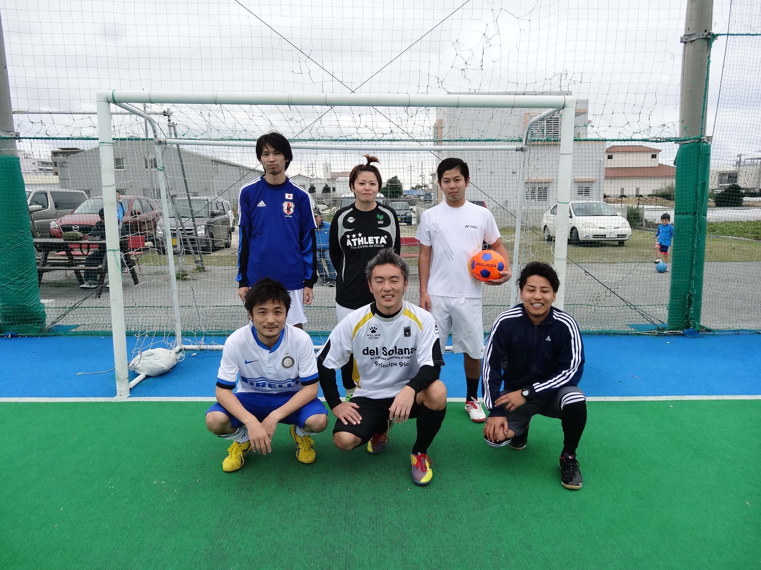 エプコJAPAN フットサル交流会