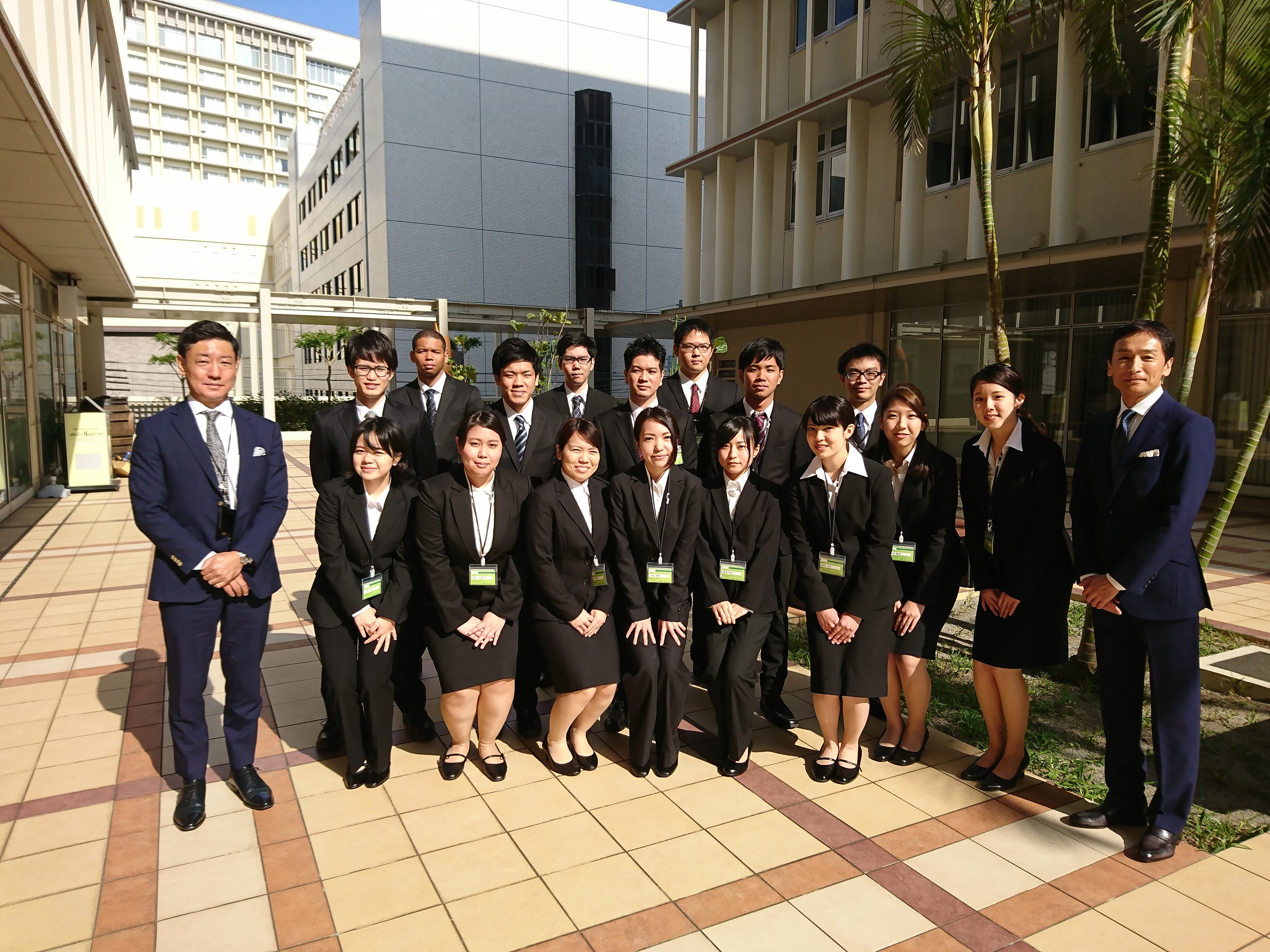 平成29年度 入社式
