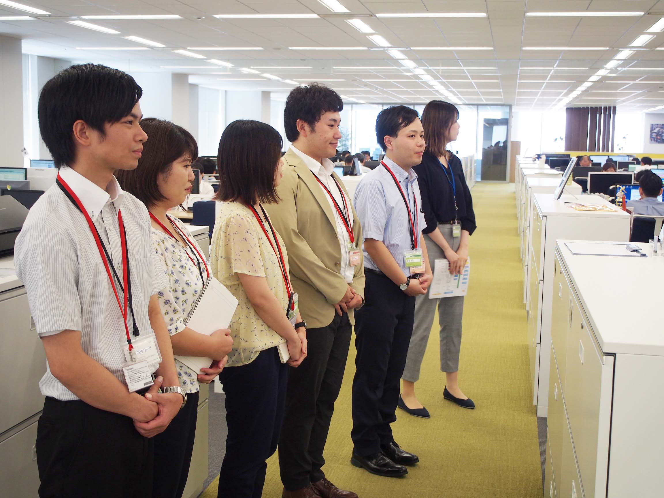 新入社員 東京研修が始まりました。