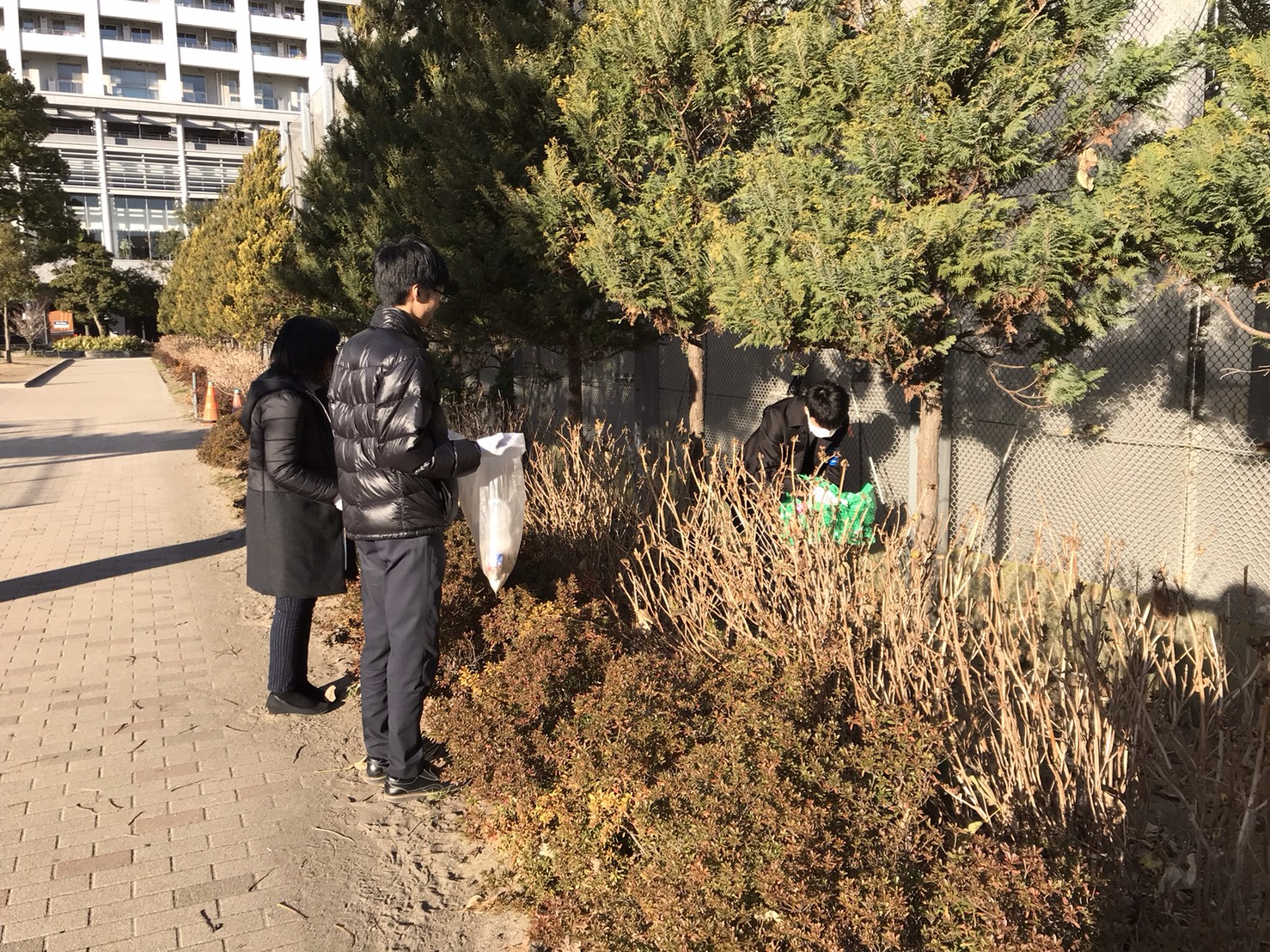 清掃活動@東京