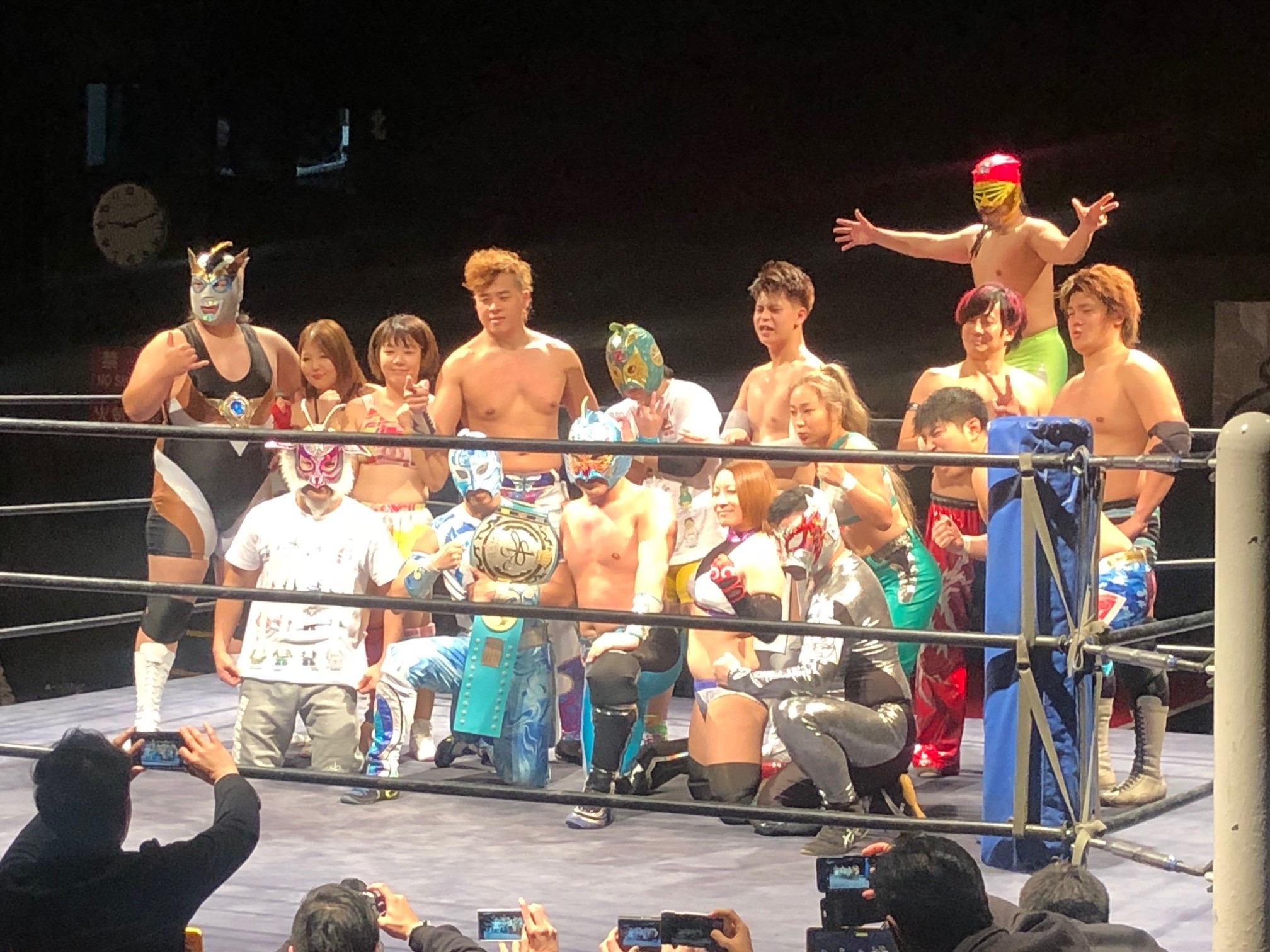 琉球ドラゴンプロレスリングを応援しています!
