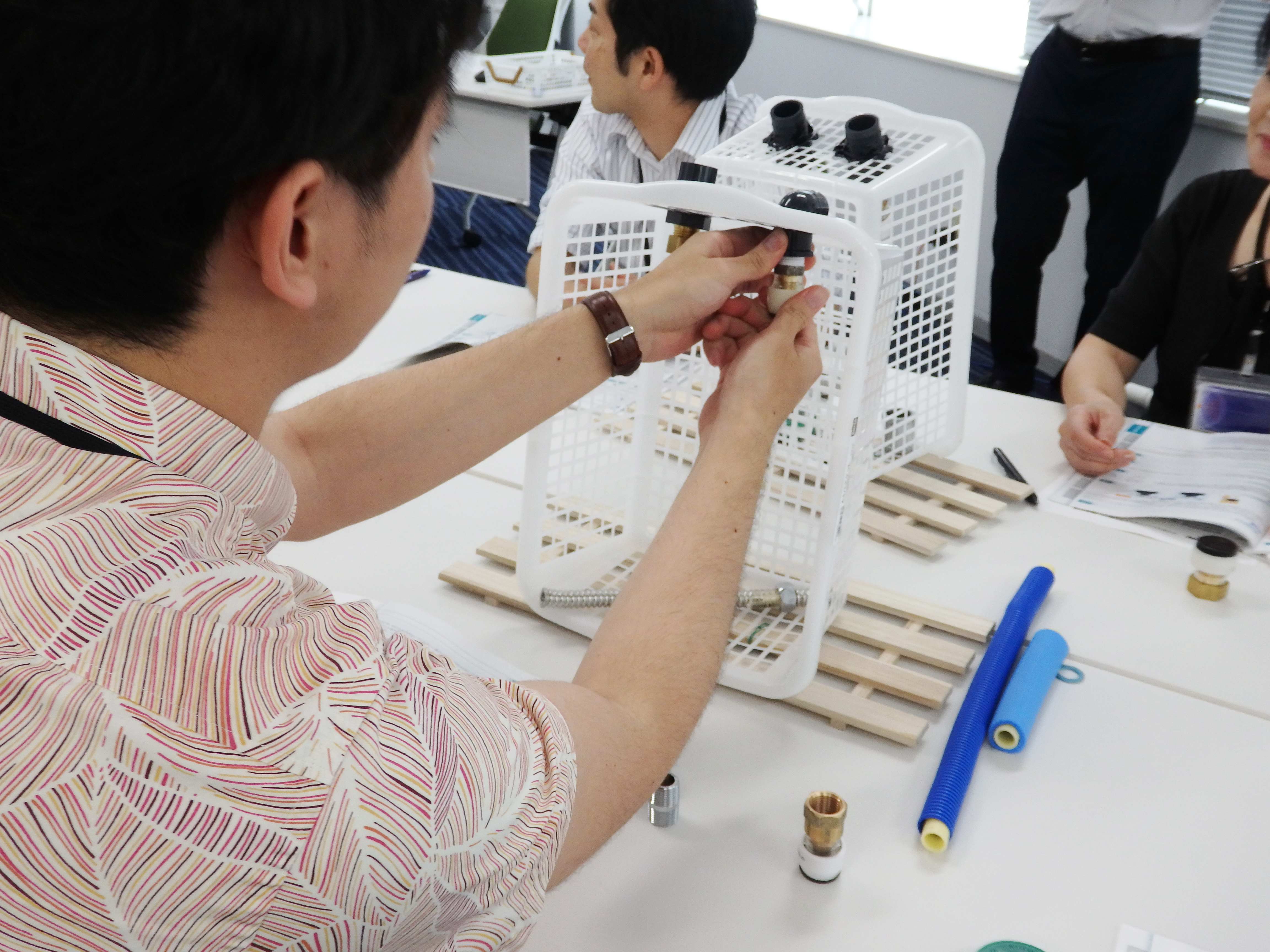 ブリヂストン様 技術研修2019 レポート
