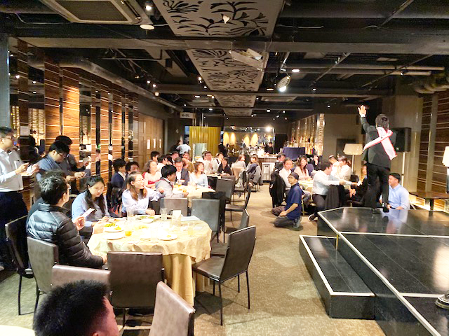 沖縄の設計メンバーが大集合!総勢104名の忘年会
