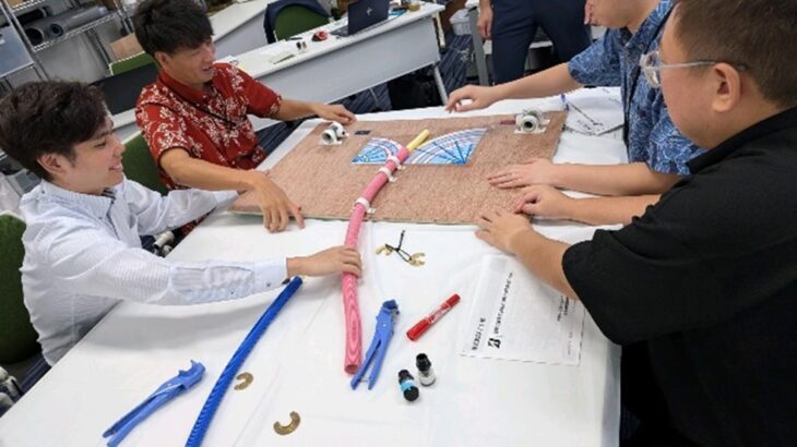 ブリヂストン化工品ジャパン様研修レポート|施工を意識した給排水図面の作成をおこなえるようになる!