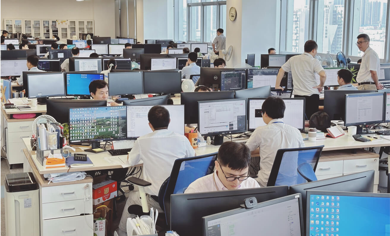 中国・深圳のBIMセンター