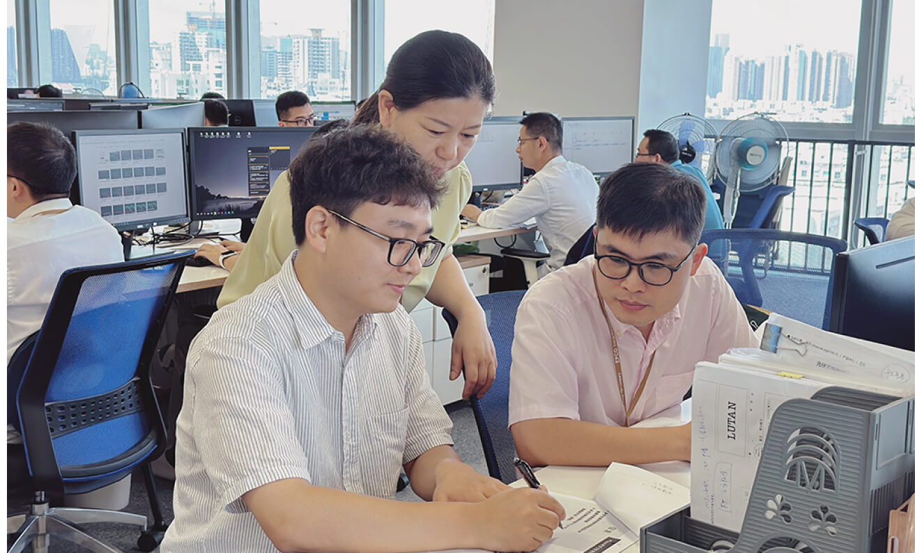 中国・深圳のBIMセンター