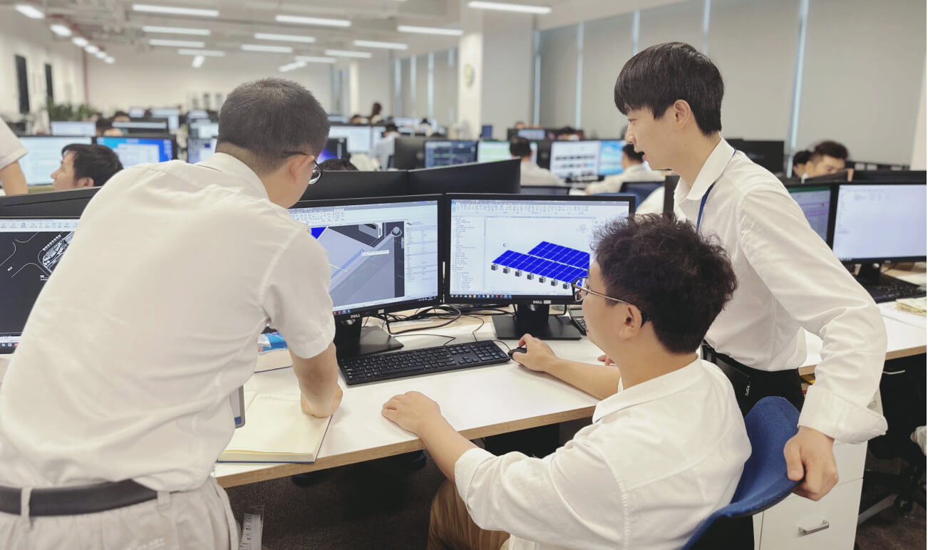 BIM/CADに精通したシステム開発リソース
