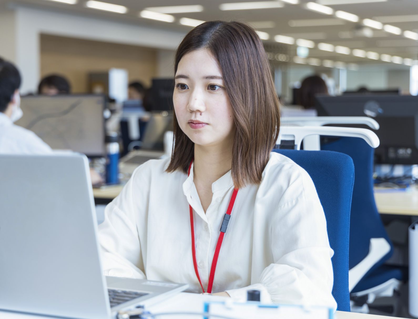 経理担当として意欲的に資格や業務知識を取得、会社全体に貢献できる仕事にやりがいを見出す