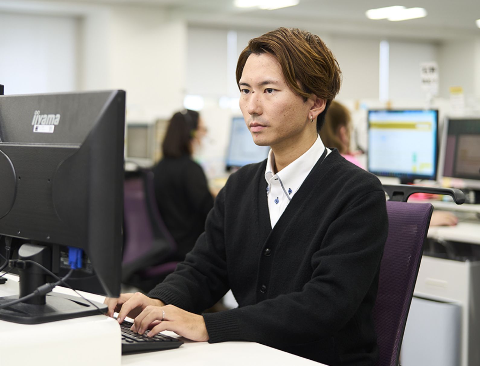 調理師からコールセンターオペレーターにキャリアチェンジ、沖縄で子育てをしたいという思いを叶え移住へ踏み切る