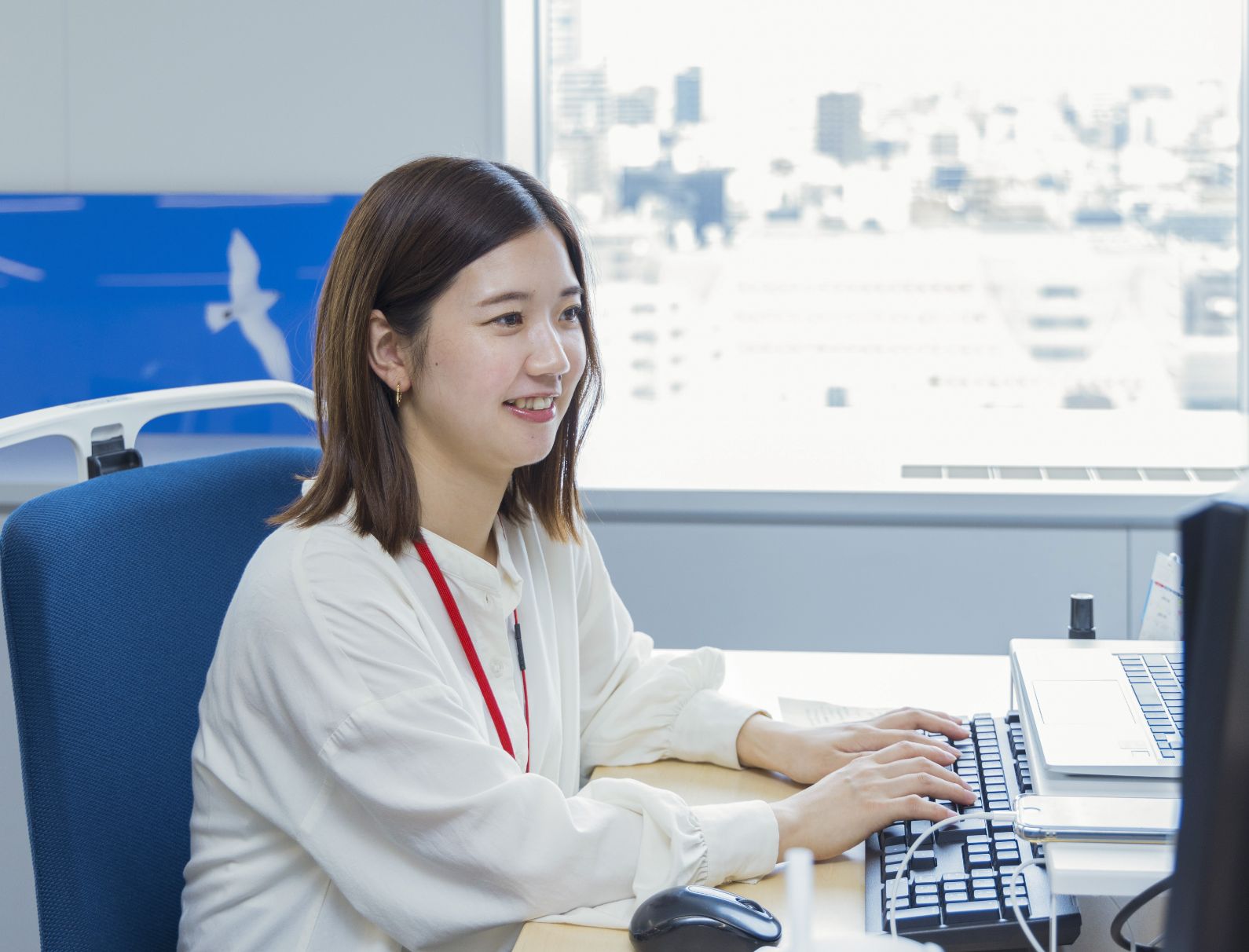 2年目から後輩指導を行いつつ、RPAを活用した業務効率化に挑戦、月次業務の短縮に貢献