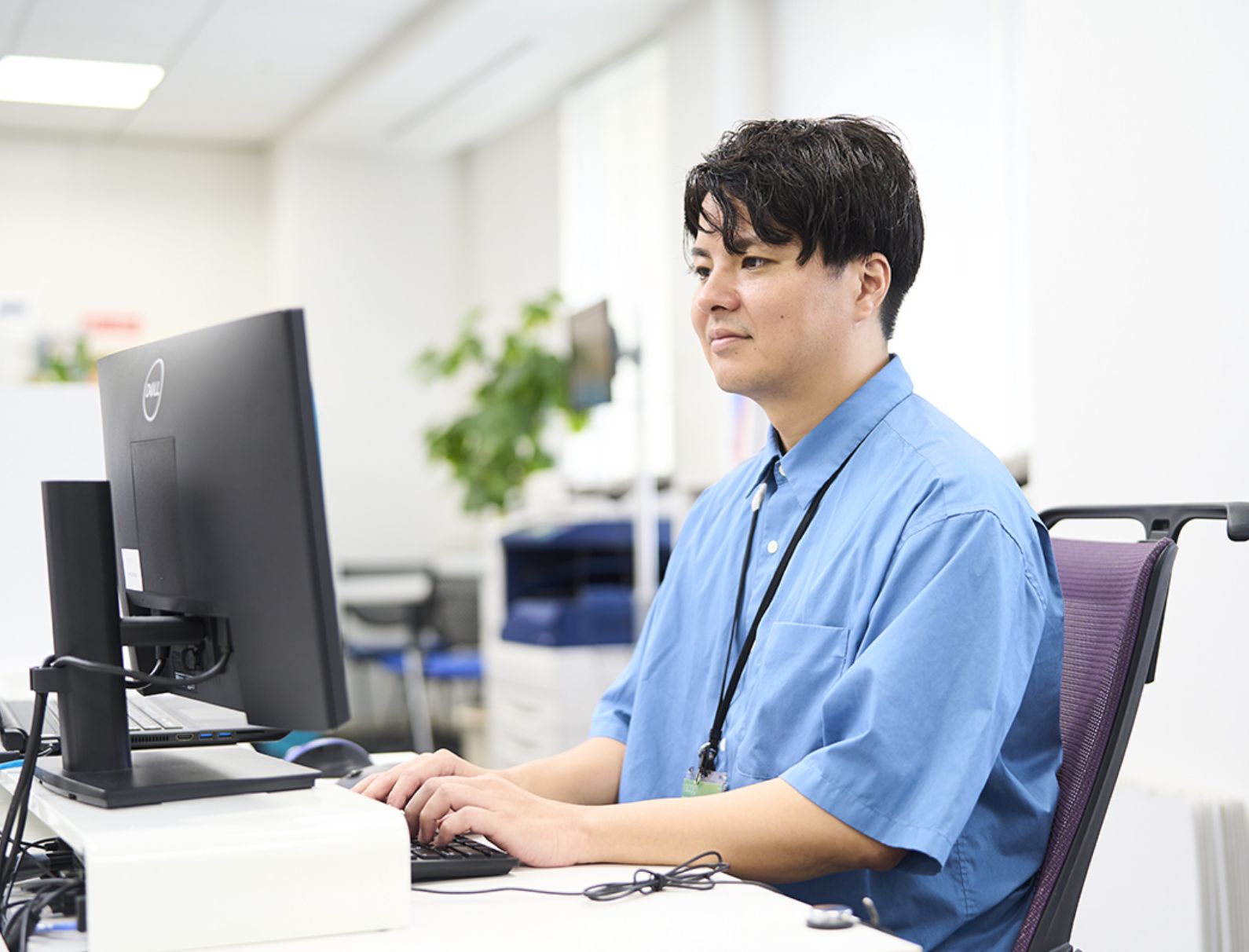 3年目にして正社員・管理職登用され、チームマネジメントやクライアント折衝など業務の幅をどんどん広げた