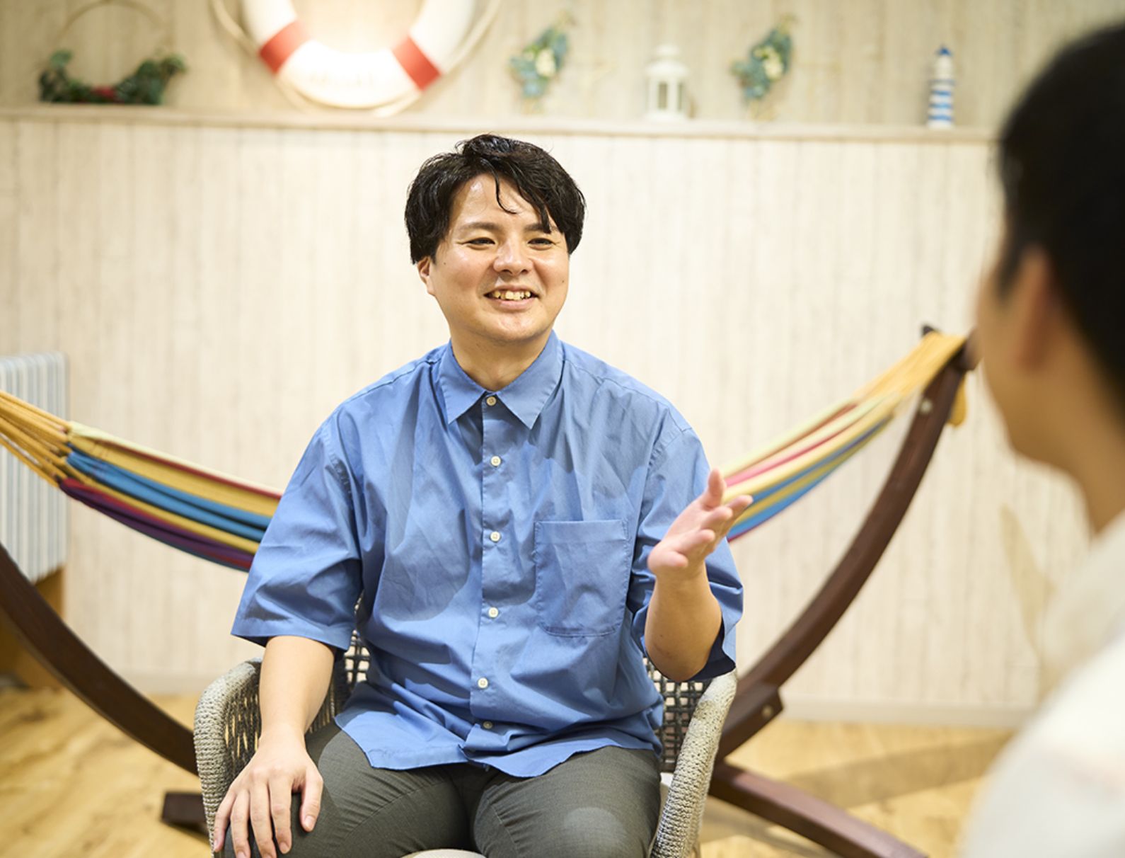 選抜型の経営研修に参加し、「スタッフを思いやり、大事にする」という自分の中で絶対に変わらない信念に気づく