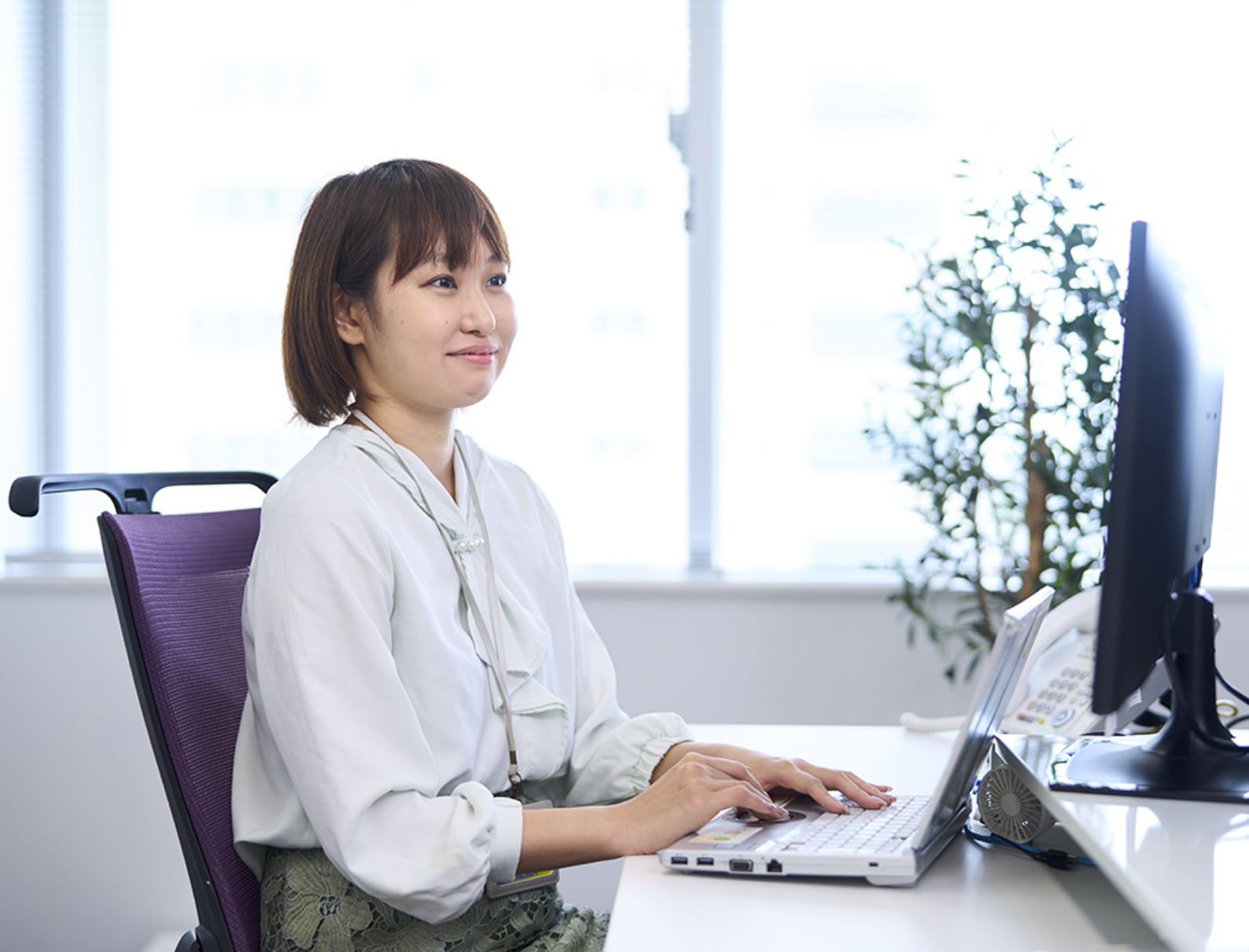 エネルギー業界に興味を持ち、3年間パートナー企業に出向、スタートアップでの経験をエプコに持ち帰る