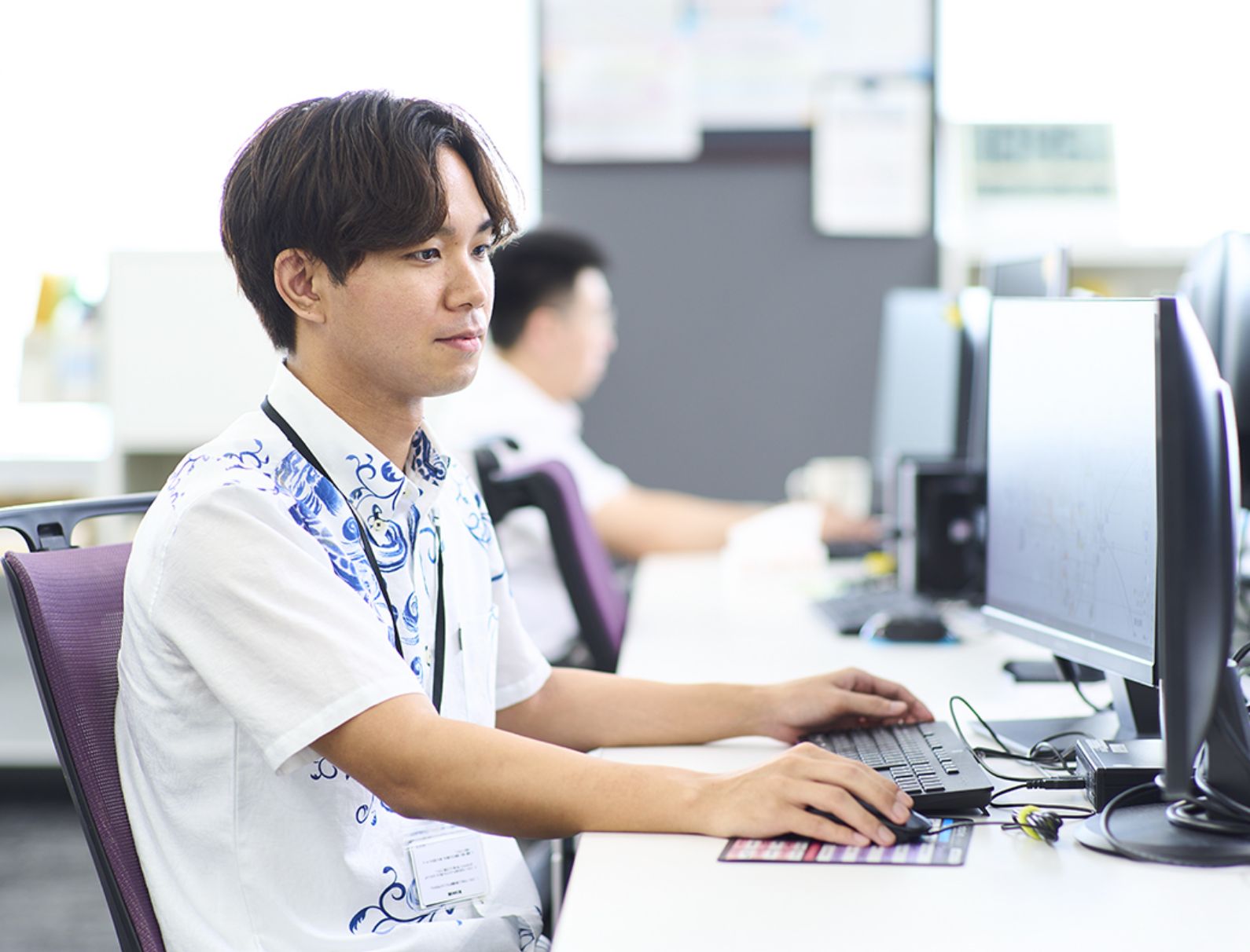 メイン担当者として電気設備設計業務の効率化および客先折衝もこなし、良好な関係創りに大きく貢献
