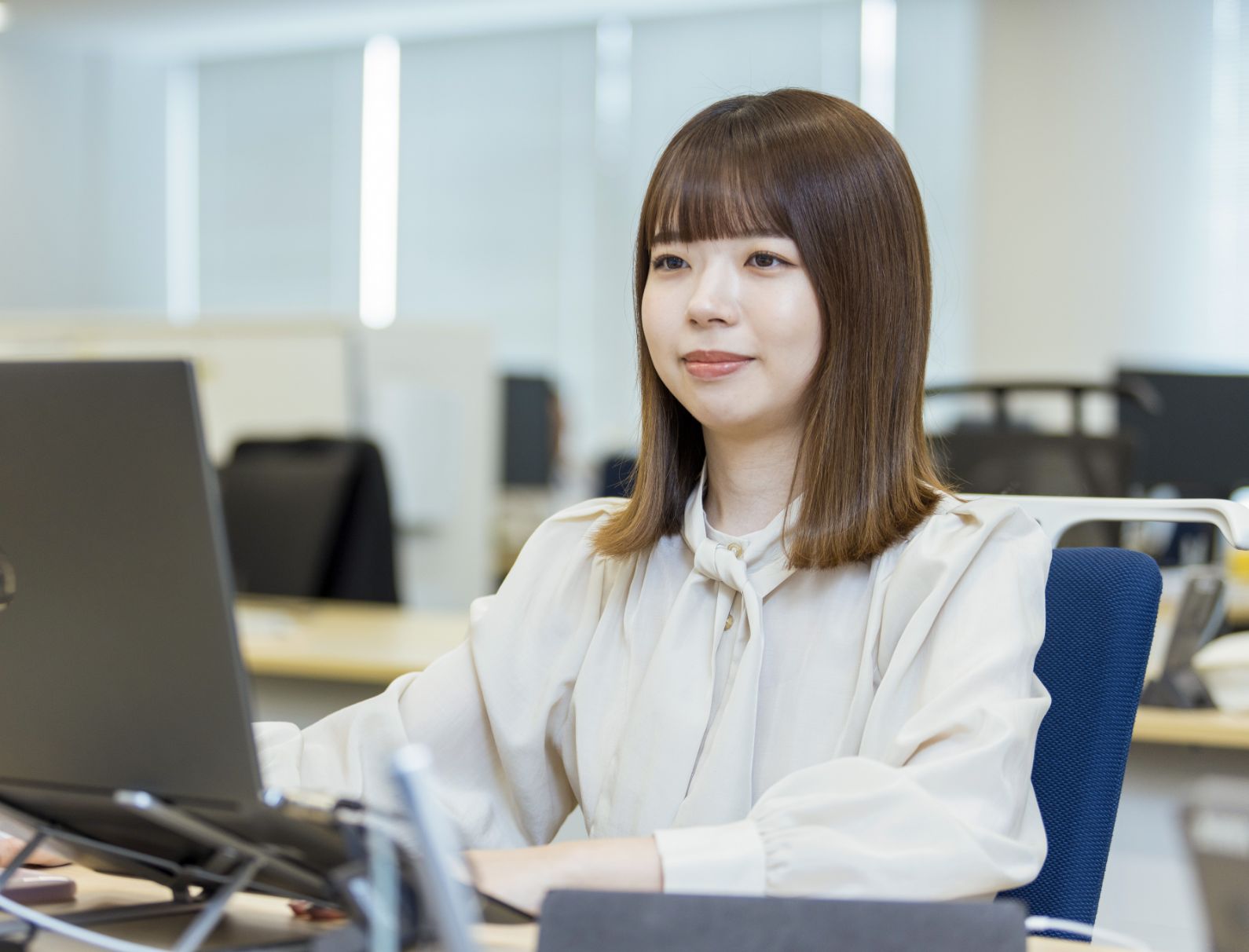 建築×DXに惹かれエプコに入社、新しい知識を吸収しつつスピード感をもった仕事ができるように努力
