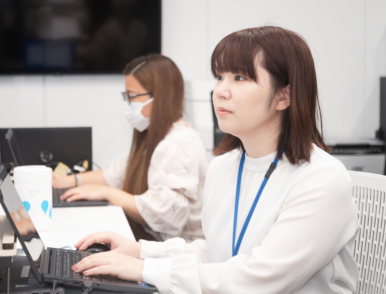 試行錯誤を繰り返し、オペレーターとして成長、3年目からスーパーバイザーとして信頼を得る