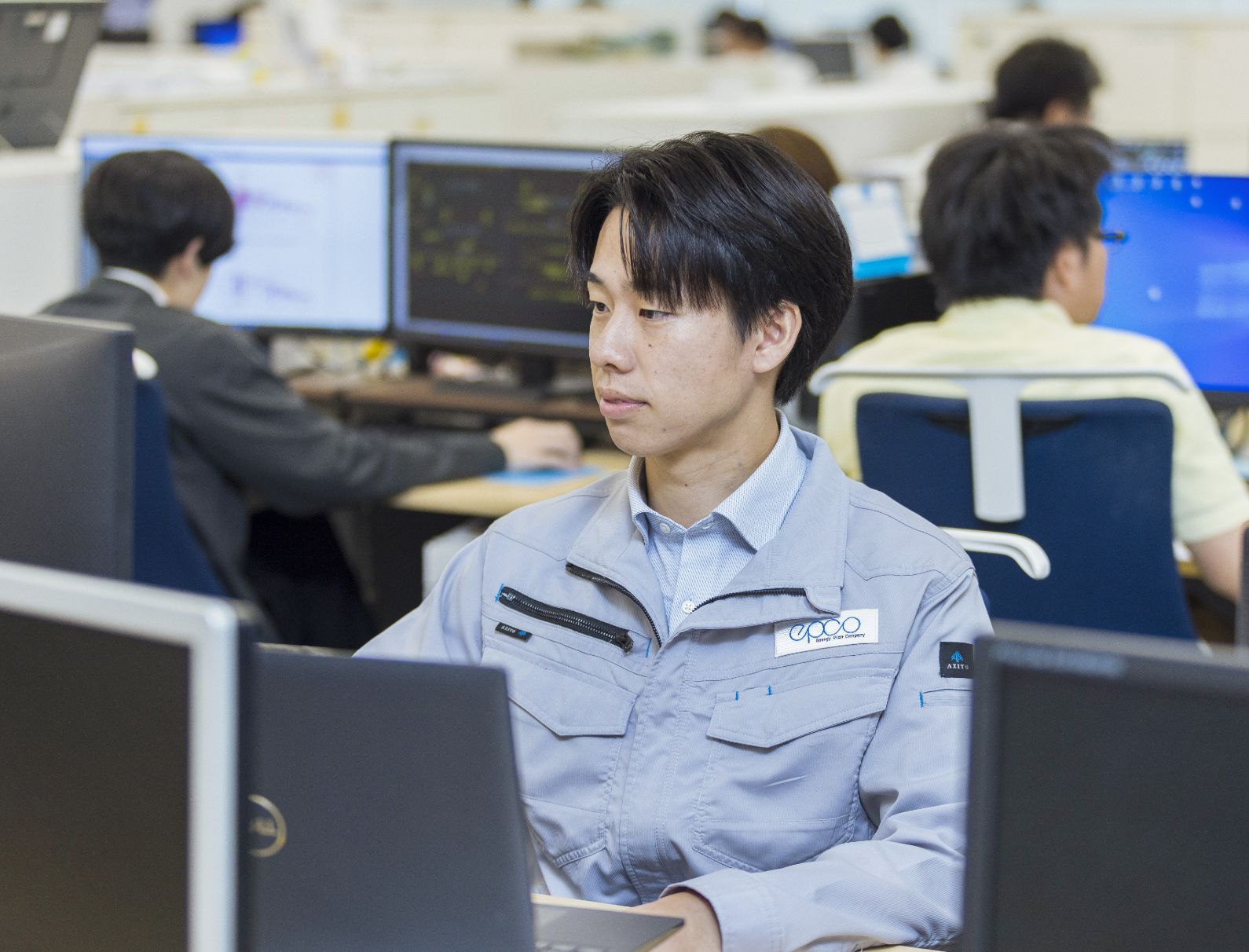 技術営業として直接ハウスメーカーやグループ企業と会話し、コンサルティングを担当