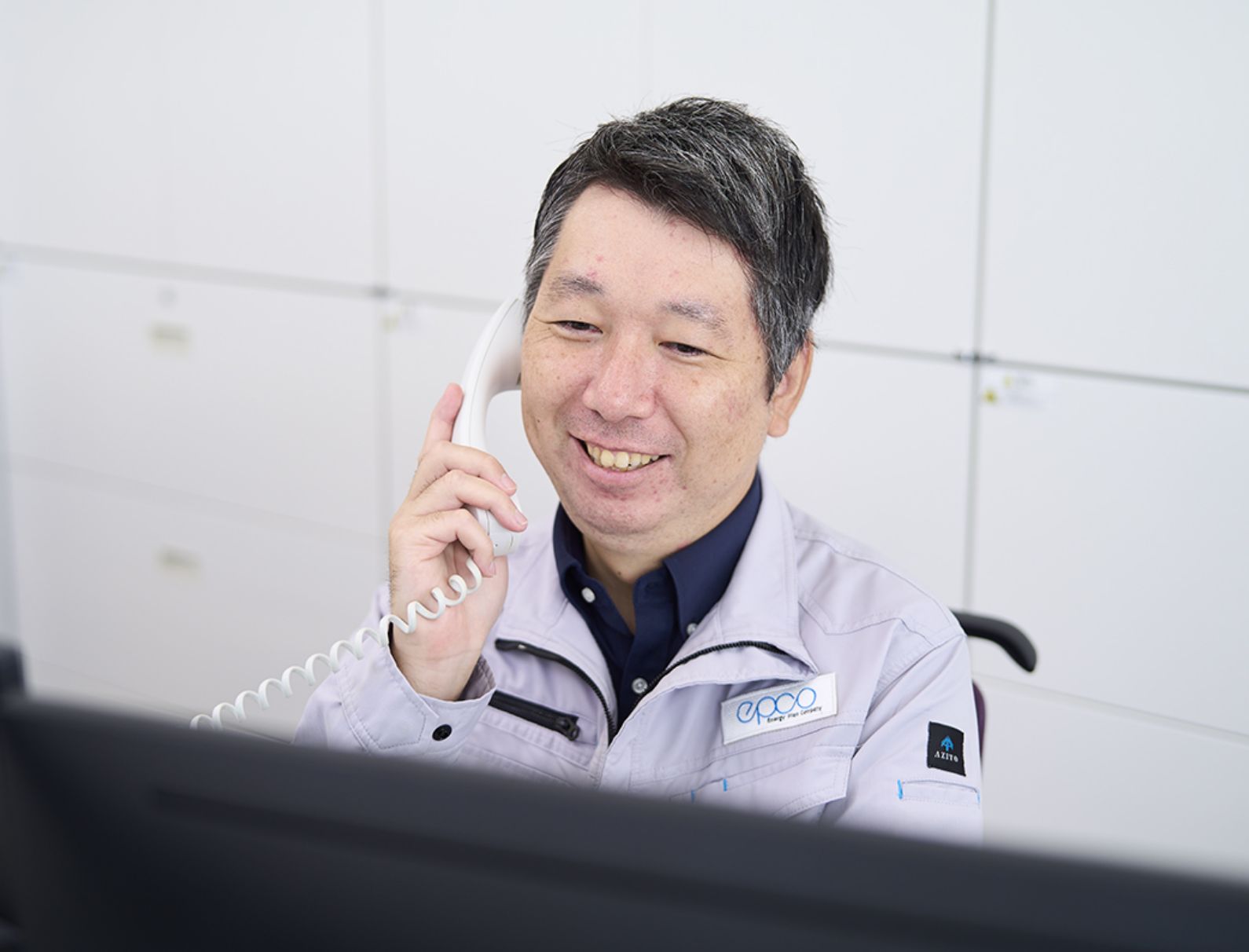 東京本社での新規業務立ち上げやチームリーダーとしての経験を活かし、中国CADセンターの業務拡大に貢献